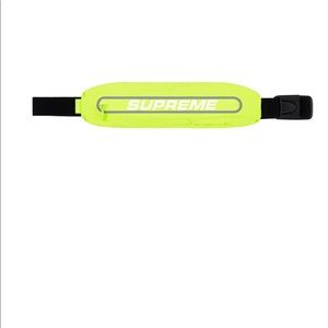 Supreme Running Waist Bag Hi-Vis Yellow ss19